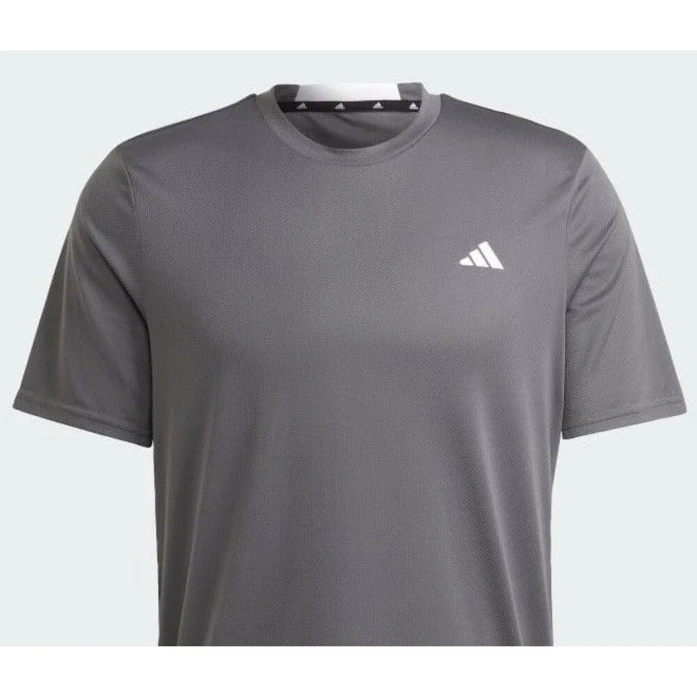 Adidas Men's AEROREADY Short Sleeve Crew Neck Designed for Movement Tee size L - Picture 10 of 12